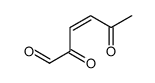 3-Hexenal, 2,5-dioxo- (7CI,9CI) picture