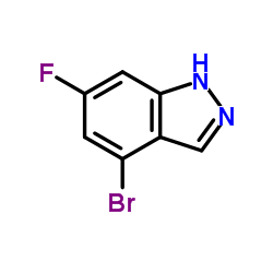 4-Bromo-6-fluoro-1H-indazole picture
