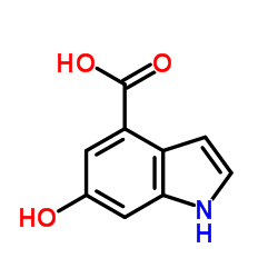 6-羟基-4-吲哚羧酸图片