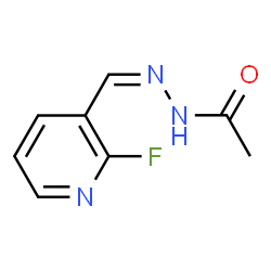 Acetic acid,[(2-fluoro-3-pyridinyl)methylene]hydrazide (9CI) picture