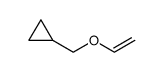 Cyclopropane, [(ethenyloxy)methyl] Structure