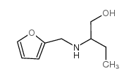 2-(furan-2-ylmethylamino)butan-1-ol结构式