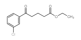 ETHYL 5-(3-CHLOROPHENYL)-5-OXOVALERATE picture
