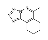6-methyl-7,8,9,10-tetrahydrotetrazolo[5,1-a]phthalazine Structure