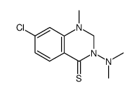 7-Chloro-3-dimethylamino-1-methyl-2,3-dihydro-1H-quinazoline-4-thione Structure