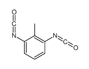 Benzene, 1,3-diisocyanatomethyl-, homopolymer Structure