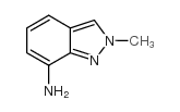 7-Amino-2-methylindazole Structure