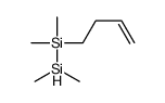 but-3-enyl-dimethylsilyl-dimethylsilane Structure