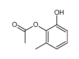 methyl-o-hydroxyphenyl acetate Structure