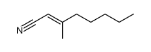 3-methyl-oct-2-enenitrile Structure