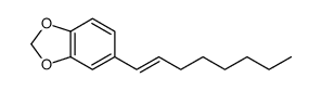 5-oct-1-enyl-1,3-benzodioxole Structure
