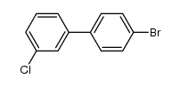 3-氯-4'-溴联苯结构式