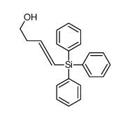 4-triphenylsilylbut-3-en-1-ol Structure