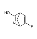 (1R,4S)-5-fluoro-3-azabicyclo[2.2.1]hept-5-en-2-one Structure