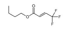 butyl 4,4,4-trifluorobut-2-enoate结构式