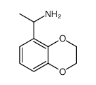 1,4-Benzodioxin-5-methanamine, 2,3-dihydro-α-methyl Structure