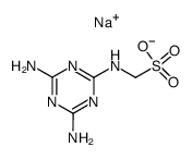 sodium salt of sulphomethylmelamine结构式