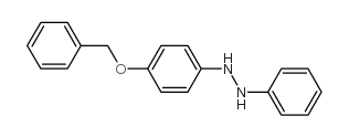 1-phenyl-2-(4-phenylmethoxyphenyl)hydrazine结构式
