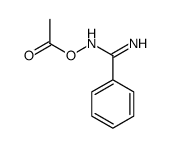 [[amino(phenyl)methylidene]amino] acetate结构式