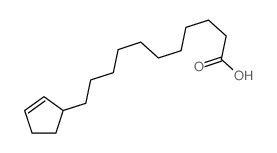 2-Cyclopentene-1-undecanoicacid结构式