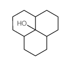 1,2,3,3a,4,5,6,6a,7,8,9,9a-dodecahydrophenalen-9b-ol picture
