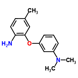 3-(2-Amino-5-methylphenoxy)-N,N-dimethylaniline结构式