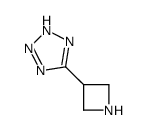 5-(氮杂环丁烷-3-基)-2H-1,2,3,4-四唑结构式