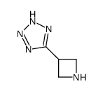 5-(azetidin-3-yl)-2H-tetrazole structure