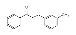 3-(3-METHYLPHENYL)PROPIOPHENONE结构式