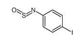 1-iodo-4-(sulfinylamino)benzene结构式