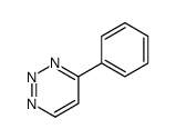 4-phenyltriazine Structure