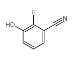 2-氟-3-羟基苯腈结构式