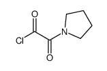 1-Pyrrolidineacetyl chloride, alpha-oxo- (9CI) picture