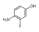 2-氟-4-羟基苯胺结构式