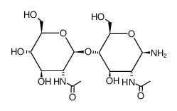 N,N'-diacetylchitobiosamine结构式