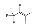 1,2,3,3,3-pentafluoro-1-iodoprop-1-ene Structure