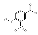 4-methoxy-3-nitrobenzoyl chloride structure