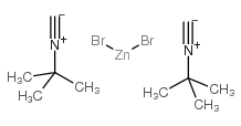 propane, 2-isocyano-2-methyl-, zinc complex结构式