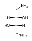 (2S,3S)-1,4-diamino-2,3-butanediol Structure