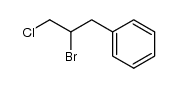 chloromethyl phenethyl bromide Structure