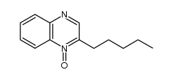 2-pentylquinoxaline 1-oxide结构式