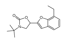 rac-3-tert-Butyl-5-(7-ethyl-2-benzofuranyl)-2-oxazolidinone picture