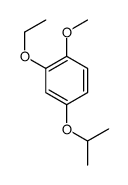 2-ethoxy-1-methoxy-4-propan-2-yloxybenzene Structure