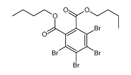 dibutyl 3,4,5,6-tetrabromobenzene-1,2-dicarboxylate结构式