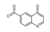 7-nitroquinoxaline-N1-oxide结构式