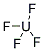 URANIUM FLUORIDE Structure