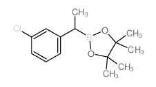 2-(3-chlorobenzyl)-4,4,5,5-tetraMethyl-1,3,2-dioxaborolane Structure