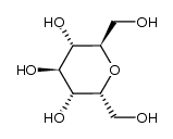 methyl-α-D-glucopyranoside Structure