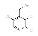 (2,3,5-Trichloro-4-pyridinyl)methanol structure