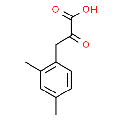 BENZENEPROPANOIC ACID, 2,4-DIMETHYL-.ALPHA.-OXO- picture